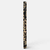  dierlijke afdrukstructuur van luipaard Case-Mate iPhone case (Achterkant/links)