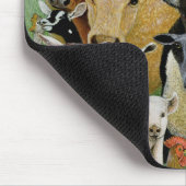 Dierlijke allersoorten muismat (Hoek)