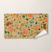 Dierlijke Antiek vogelpest Deer Rabbit Bad Handdoek (Handdoek)