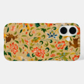 Dierlijke Antiek vogelpest Deer Rabbit Case-Mate iPhone Case (Achterkant (horizontaal))