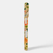 Dierlijke Antiek vogelpest Deer Rabbit Case-Mate iPhone Case (Achterkant / Rechts)