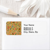 Dierlijke Antiek vogelpest Deer Rabbit Etiket (Insitu)