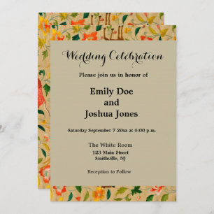 Dierlijke Antiek vogelpest Deer Rabbit Kaart