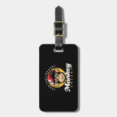 Dierlijke Ap Chimpansee Gorilla grafische illustra Bagagelabel (Voorkant verticaal)