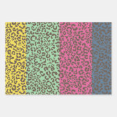 Dierlijke bladspatroon Verpakkingspapier Inpakpapier Vel (Voorkant)