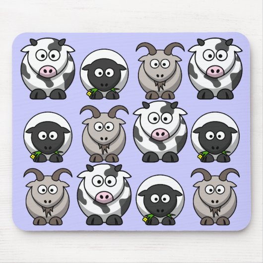 Dierlijke Boerderij (02) Muismat (Voorkant)