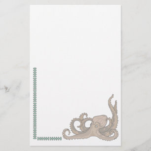 Dierlijke Briefpapier Pet Lovers Octopus Briefpapi