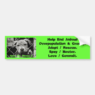 Dierlijke Bumperstickers