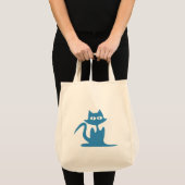 Dierlijke Canvas tas (Voorkant (product))