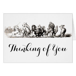 Dierlijke Cartoon Unicorn Elephant Lion Zoo