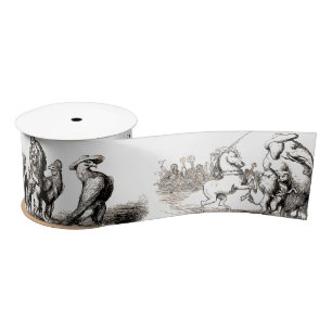 Dierlijke Cartoon Unicorn Elephant Lion Zoo Lint