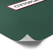 Dierlijke cellen * UPDATED * Poster (Hoek)