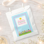 Dierlijke Circus Train Bedankzakje (Geknipt)