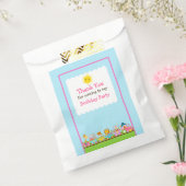 Dierlijke Circus Train Bedankzakje (Gezegeld)