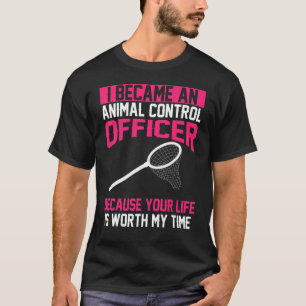 Dierlijke controleur Aangewezen Geweldige function T-shirt