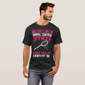 Dierlijke controleur Aangewezen Geweldige function T-shirt (Voorkant volledig)