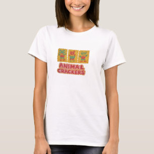 DIERLIJKE CRACKERS T-SHIRT