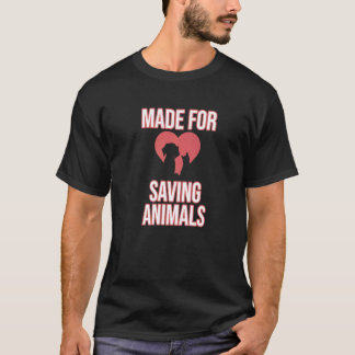 Dierlijke dierenarts Ve T-shirt