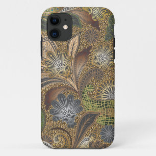 Dierlijke Druk BloemenPaisley iPhone 11 Hoesje