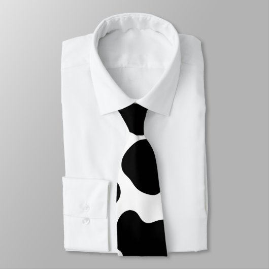 Dierlijke druk stropdas (Gebonden)