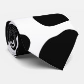 Dierlijke druk stropdas (Opgerold)