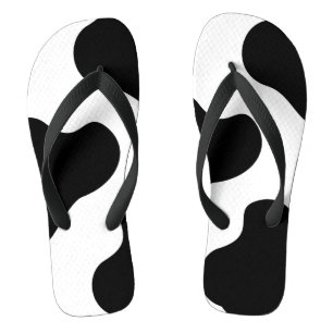 Dierlijke druk teenslippers