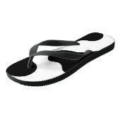 Dierlijke druk teenslippers (Schuin)