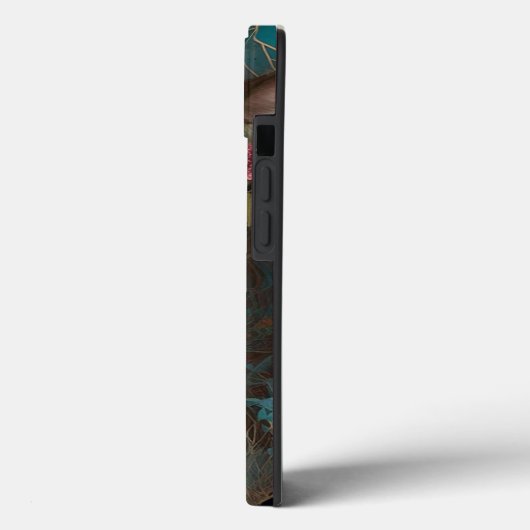 Dierlijke geest Mystical Fantasy Art Case-Mate iPhone Case (Achterkant / Links)