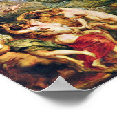 Dierlijke gevolgen van Venus door Rubens Peter Pau Poster (Hoek)