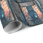 Dierlijke gids cadeaupapier (Rol Hoek)