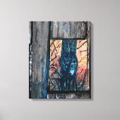 Dierlijke gids canvas afdruk (Voorkant)