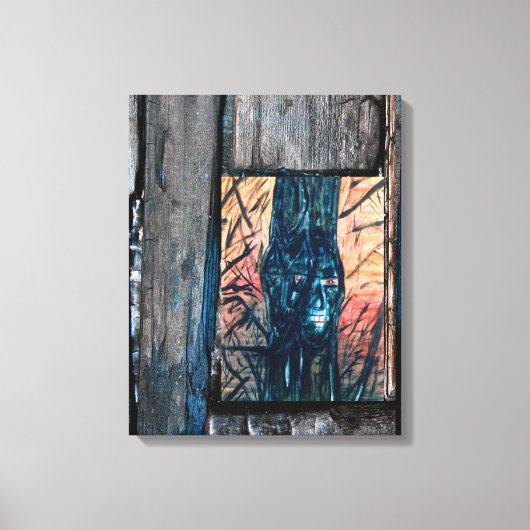 Dierlijke gids canvas afdruk (Voorkant)