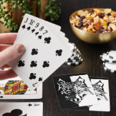 Dierlijke gidsen pokerkaarten (Insitu)