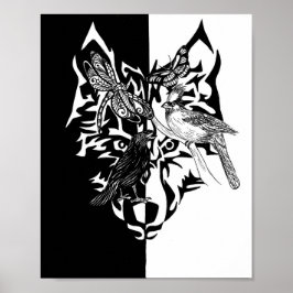 Dierlijke gidsen poster