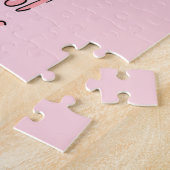 Dierlijke Giraffe Legpuzzel (Zijkant)