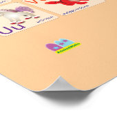 Dierlijke habets poster (Hoek)