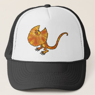 Dierlijke hagedis trucker pet