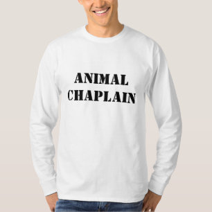 DIERLIJKE HOOFDSTUK T-SHIRT