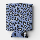 Dierlijke huid Allure: Waterverf Leopard Blikjeskoeler (Achterkant)