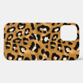 Dierlijke huid luipaard: waterverf. Case-Mate iPhone case (Achterkant (horizontaal))