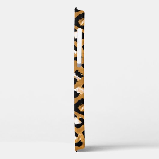 Dierlijke huid luipaard: waterverf. Case-Mate iPhone case (Achterkant / Links)