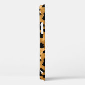 Dierlijke huid luipaard: waterverf. Case-Mate iPhone case (Achterkant / Rechts)