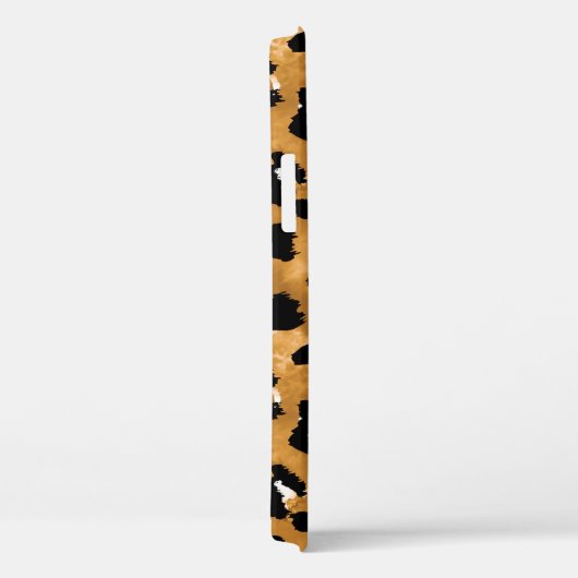 Dierlijke huid luipaard: waterverf. Case-Mate iPhone case (Achterkant / Rechts)