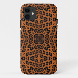 Dierlijke huid naadloos patroon 4 iPhone 11 hoesje