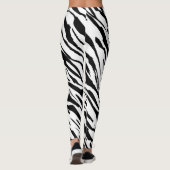 dierlijke huidafdruk leggings (Achterkant)