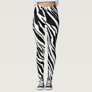 dierlijke huidafdruk leggings