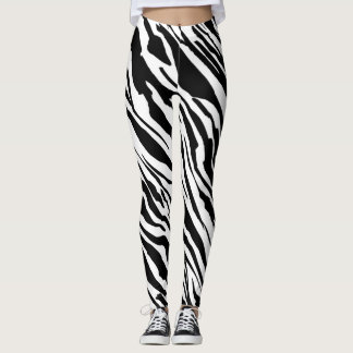 dierlijke huidafdruk leggings