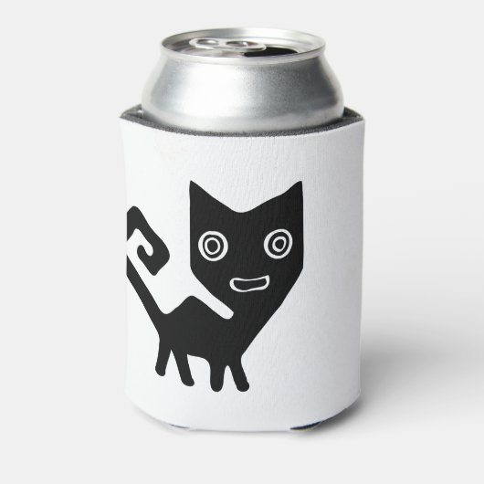 Dierlijke kat Cougar Mammal Mountain Lion Panther Blikjeskoeler (Blikje Achterkant)