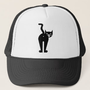 Dierlijke kat Mammal Silhouette Trucker Pet