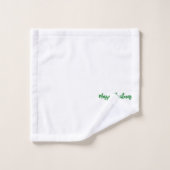 Dierlijke kerstkeukendoekset bad handdoek (Wasdoekje)